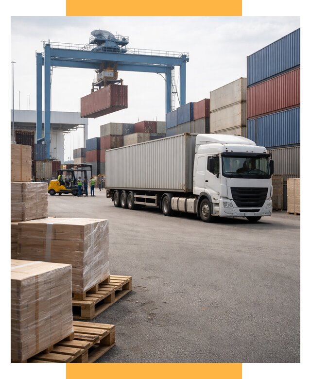 Международные перевозки грузов от 15285 р. - СетСервис-Бгр