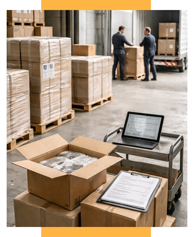 Доставка груза под ключ из за рубежа от 122280 р. | СетСервис-Бгр