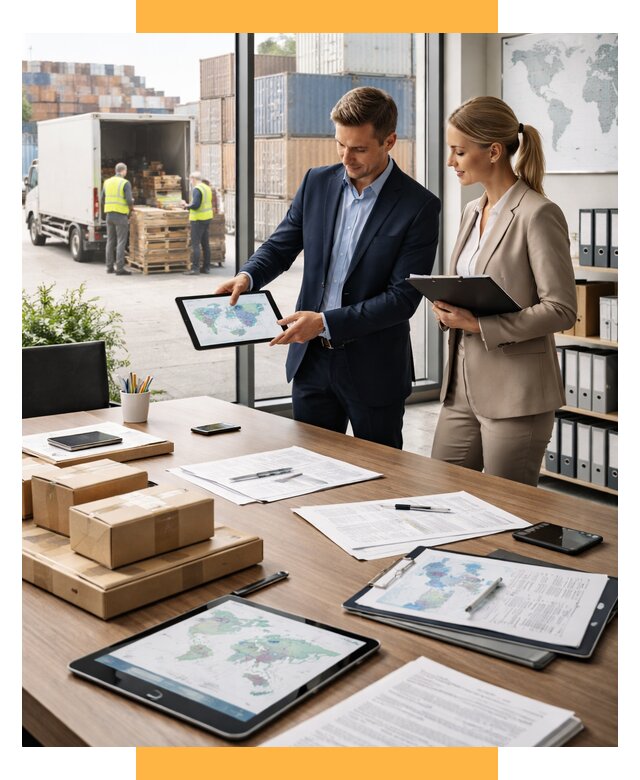 Международные перевозки для юридических лиц от 86615 р. | СетСервис-Бгр