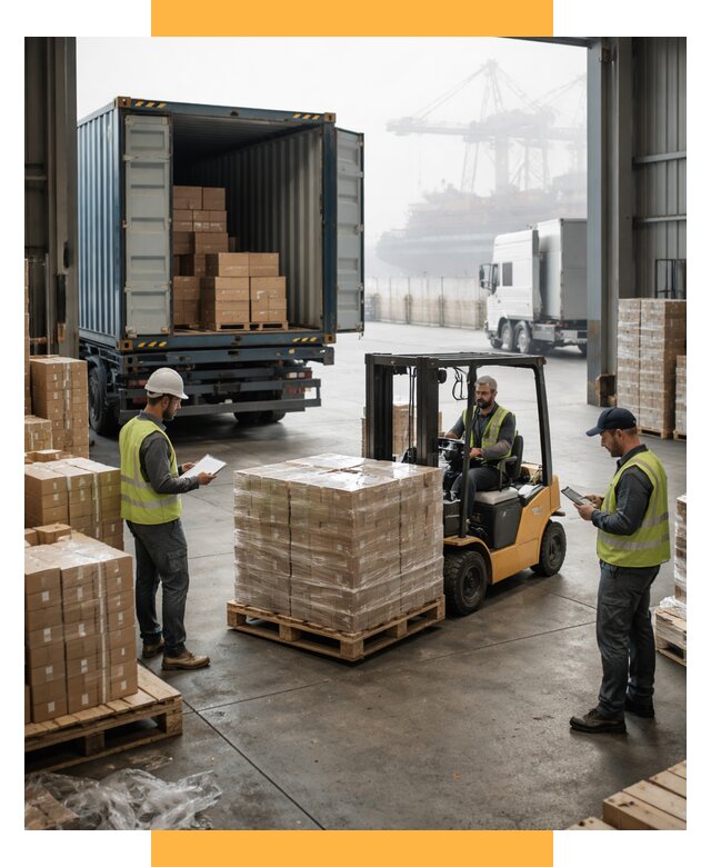 Импортные перевозки под ключ от 45855 р. | СетСервис-Бгр