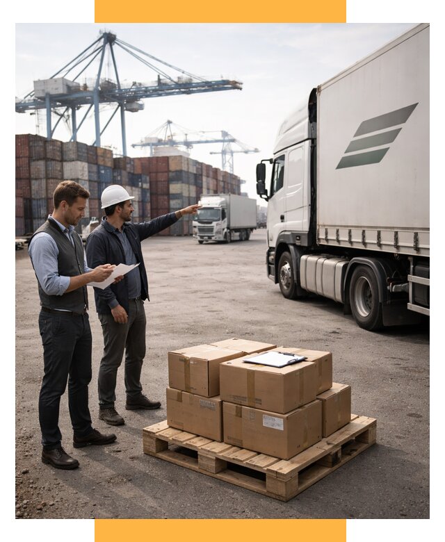 Экспортные перевозки от 35665 р., комплексный сервис | СетСервис-Бгр