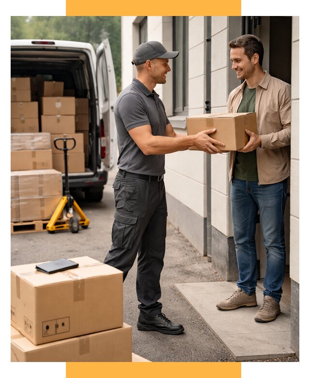 Доставка от двери до двери по миру от 45855 р. | СетСервис-Бгр