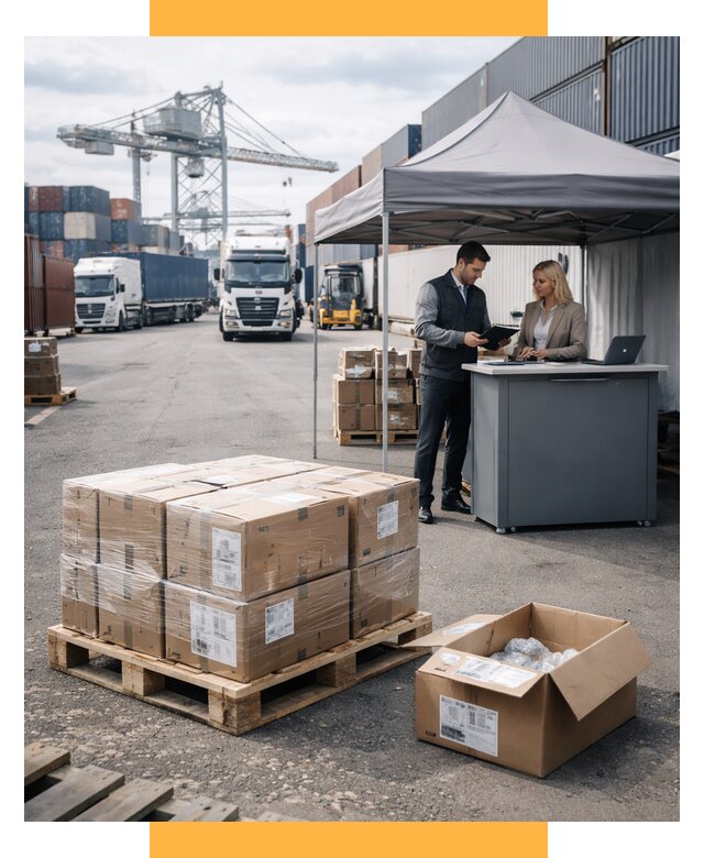 Международные перевозки с таможней от 45855 р. | СетСервис-Бгр