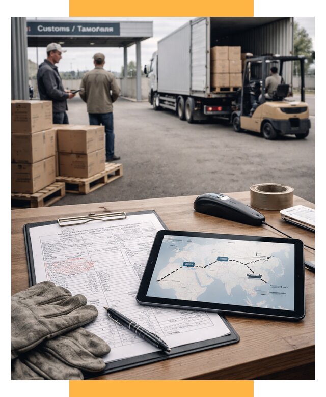 Международные перевозки через третьи страны от 12228 р. | СетСервис-Бгр