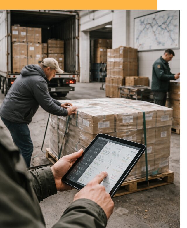 Международные перевозки через третьи страны от 12228 руб