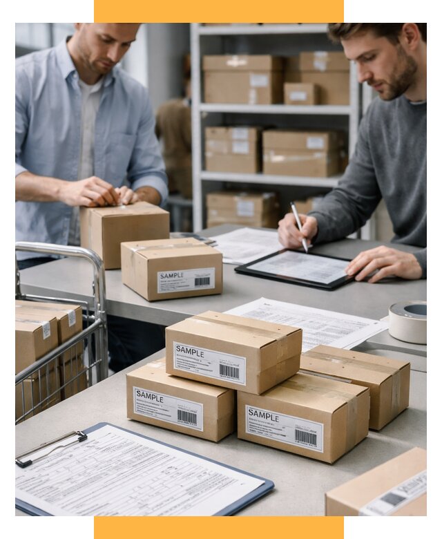 Доставка образцов и малых партий от 7643 р., СетСервис-Бгр