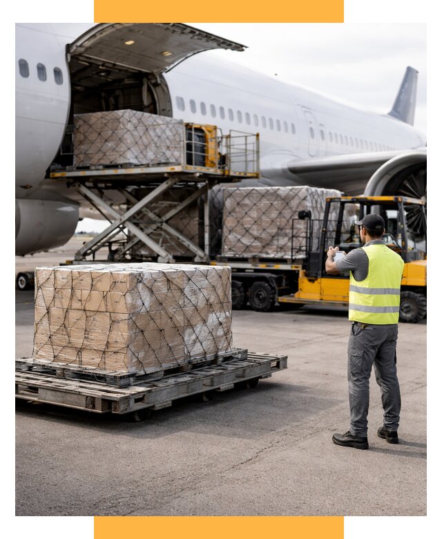 Авиаперевозки грузов от 4586 р доставка самолетом | СетСервис-Бгр