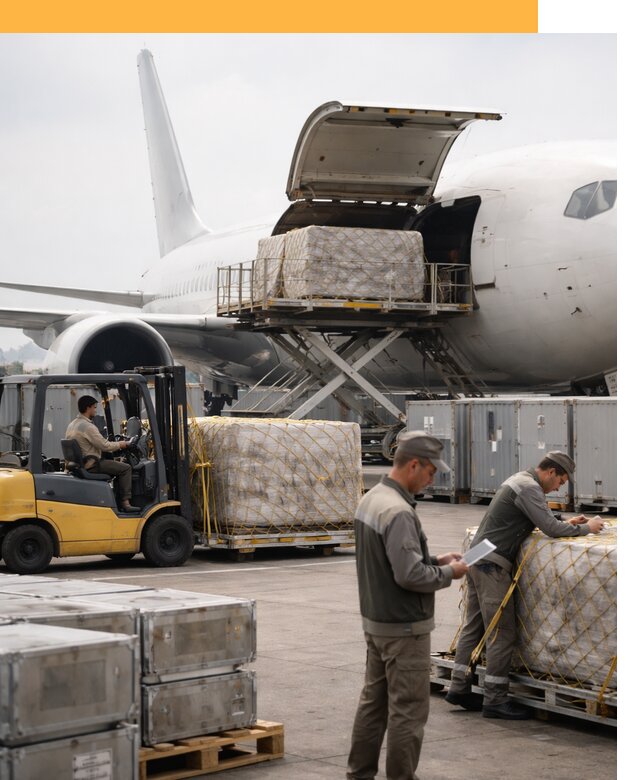 Авиаперевозки грузов по всему миру от 4586 руб экспресс доставка