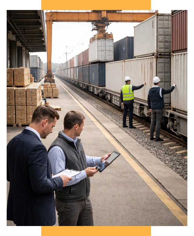 Железнодорожные перевозки грузов от 45855 р. | СетСервис-Бгр