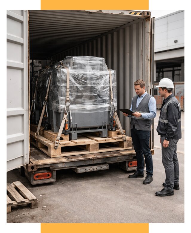 Перевозка генеральных грузов по миру от 4586 р. | СетСервис-Бгр