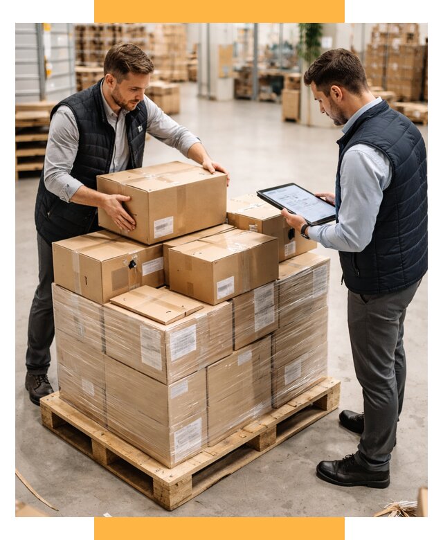 Консолидация грузов и поставок от 8152 р. | СетСервис-Бгр