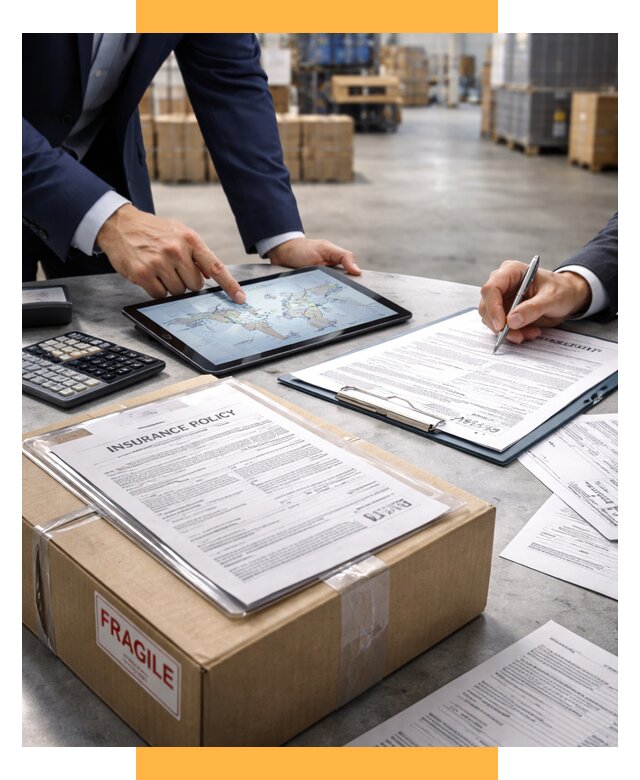 Страхование международных грузов от 3567 р. | СетСервис-Бгр