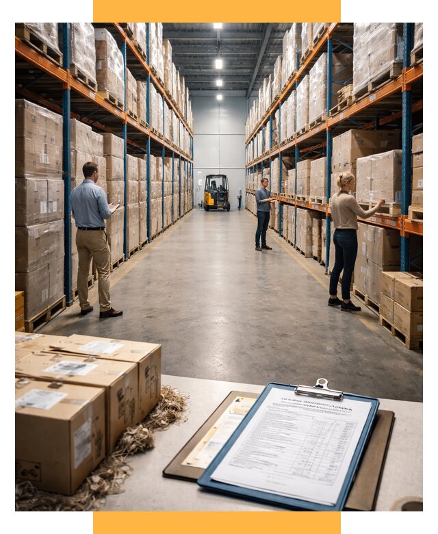 Ответственное хранение импортных грузов от 2548 р. СетСервис-Бгр