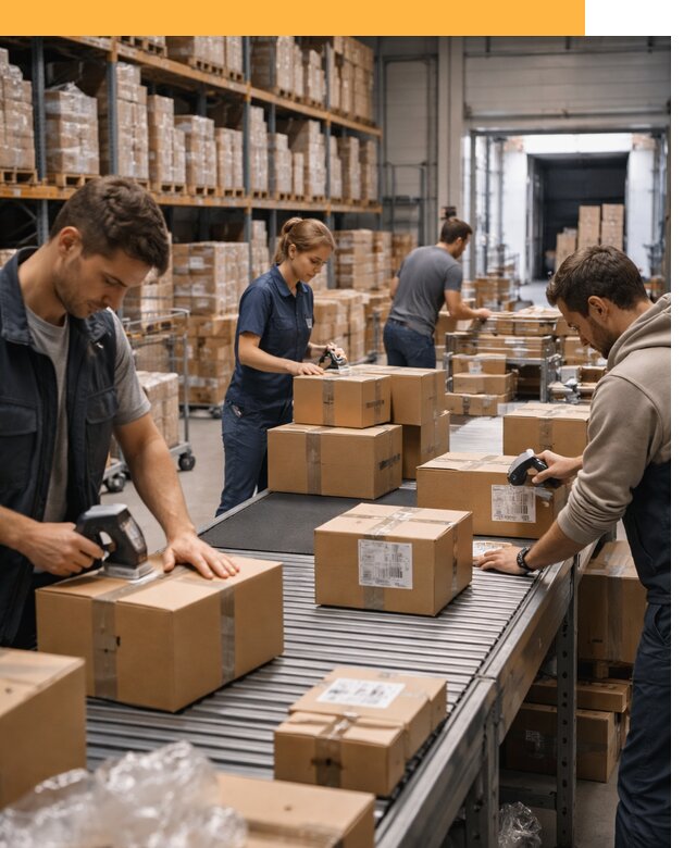 Доставка товаров для маркетплейсов от двери до склада от 7643