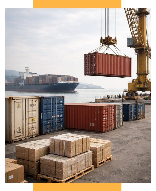 Морские перевозки из Китая от 91710 р., СетСервис-Бгр логистика