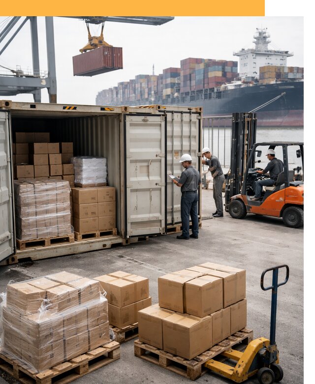 Контейнерные перевозки из Китая под ключ от 122280 руб/контейнер