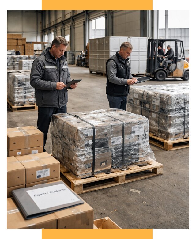 Доставка оборудования из Китая под ключ от 45855 р. | СетСервис-Бгр