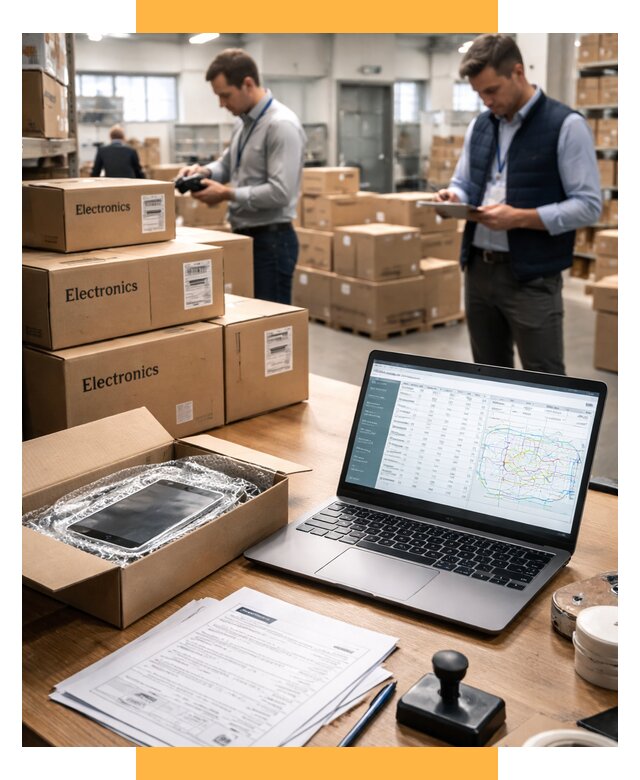 Доставка электроники из Китая под ключ от 5605 р. | СетСервис-Бгр