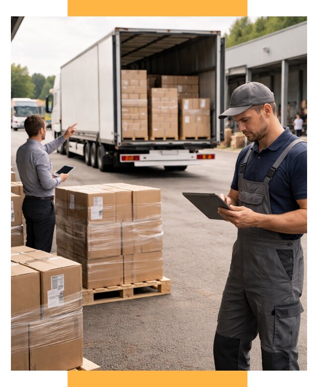 Автоперевозки из Европы фурами от 86615 р. СетСервис-Бгр