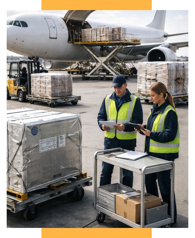 Авиадоставка из Европы от 866 р. — быстрая логистика | СетСервис-Бгр