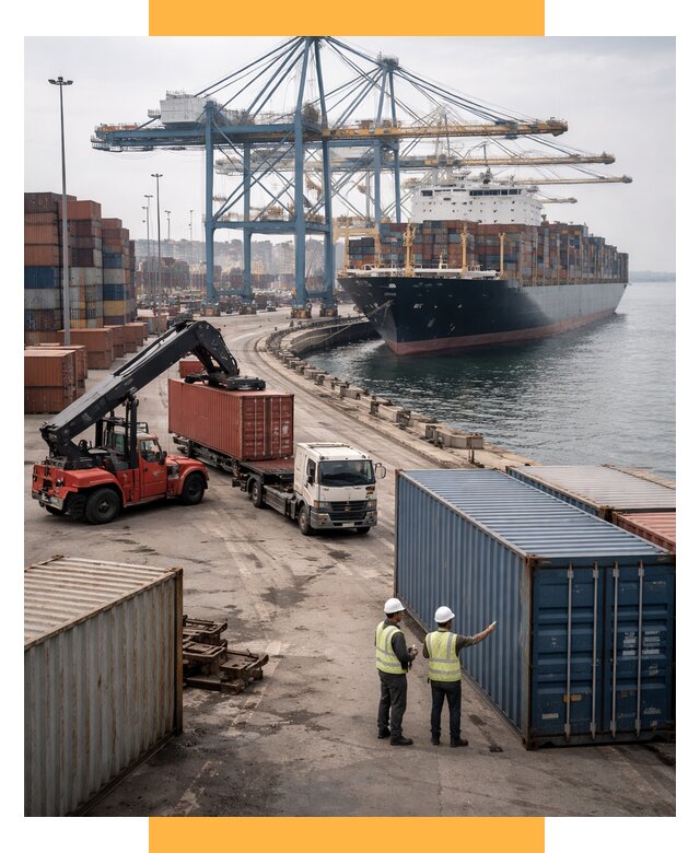 Морские перевозки из Европы от 61140 р. за контейнер | СетСервис-Бгр