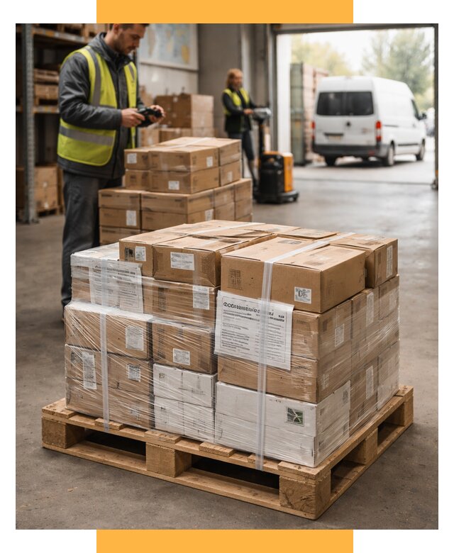 Сборные грузы из Европы от 306 р доставка СетСервис-Бгр