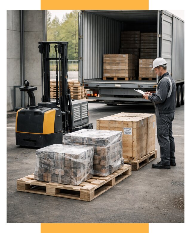 Доставка оборудования из Европы под ключ от 45855 р. | СетСервис-Бгр