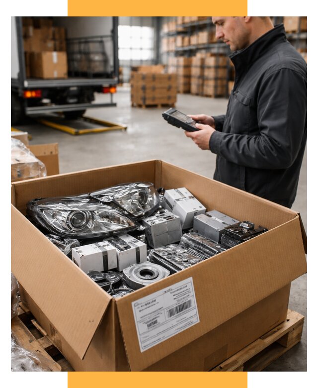 Доставка автозапчастей из Европы под ключ от 12738 р. | СетСервис-Бгр