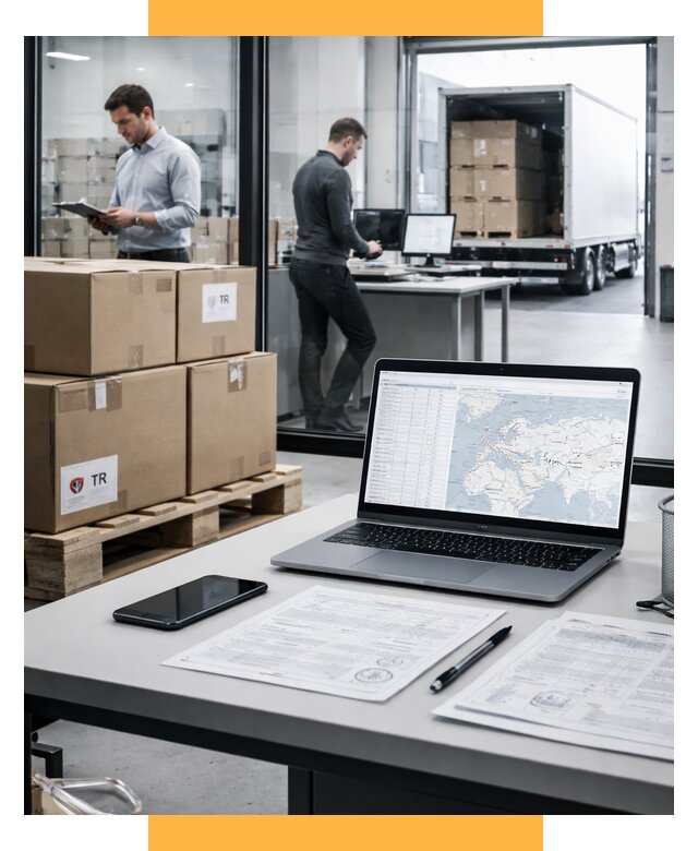 Доставка грузов из Турции в Россию от 7643 р. от СетСервис-Бгр