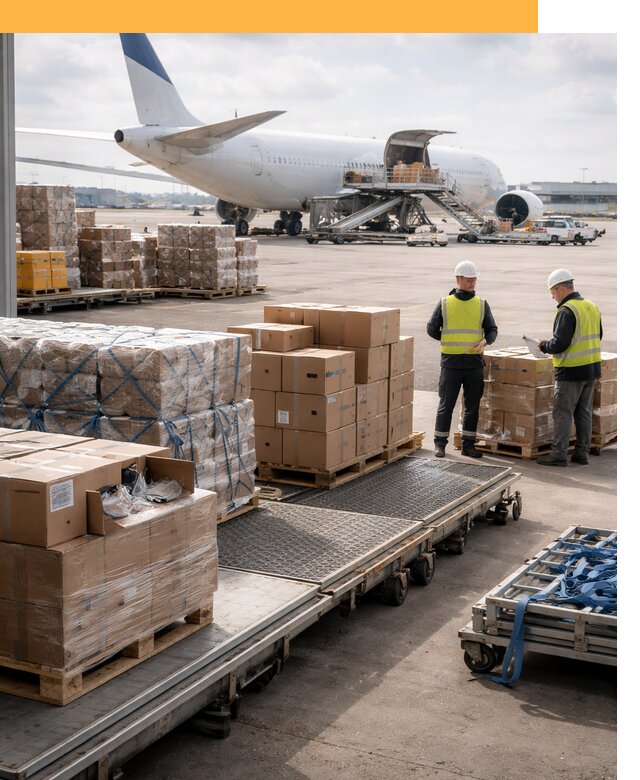 Авиадоставка грузов из Турции быстро и безопасно от 459