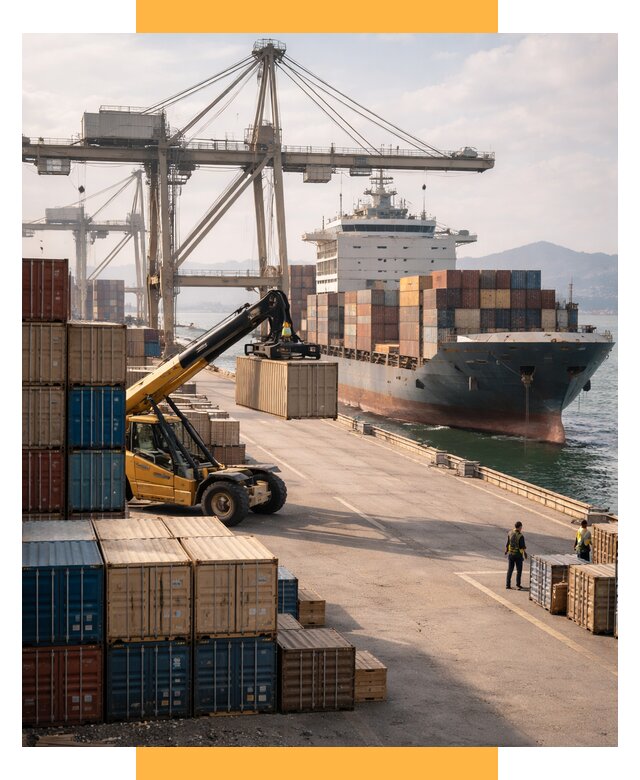 Морская доставка из Турции контейнером от 45855 р. СетСервис-Бгр