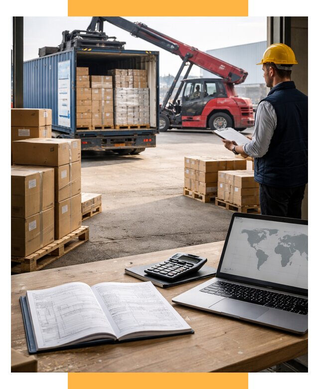 Доставка сборных грузов из Турции от 8662 р. от СетСервис-Бгр