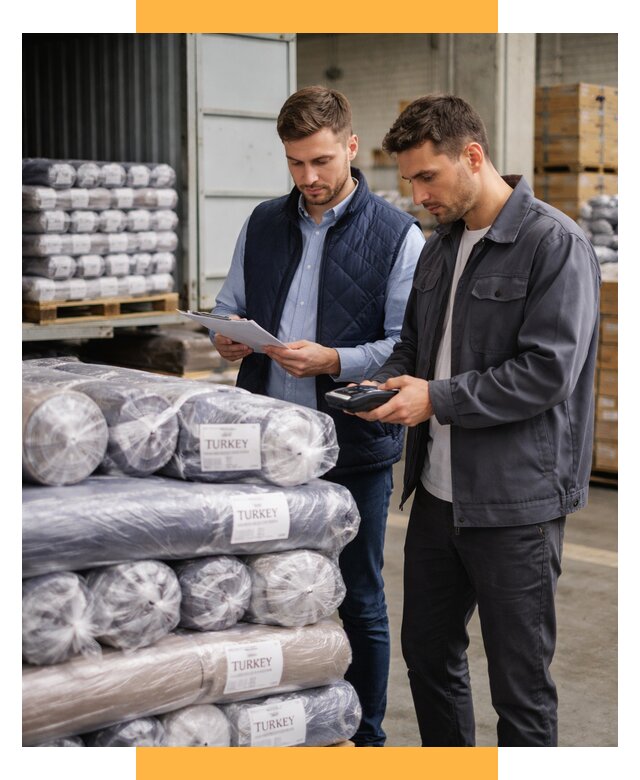 Доставка текстиля из Турции от 45855 р. под ключ, СетСервис-Бгр