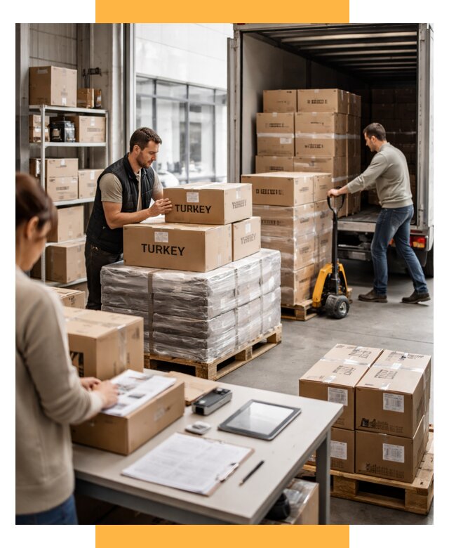 Доставка одежды из Турции от 6624 р. под ключ, СетСервис-Бгр