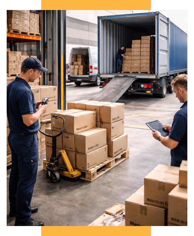 Доставка товаров из США и логистика от 35665 р., СетСервис-Бгр