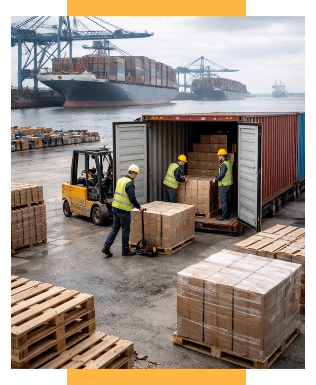 Морские перевозки из США контейнером от 45855 р. | СетСервис-Бгр