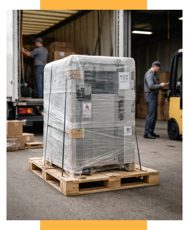 Доставка оборудования из США под ключ от 66235 р. | СетСервис-Бгр