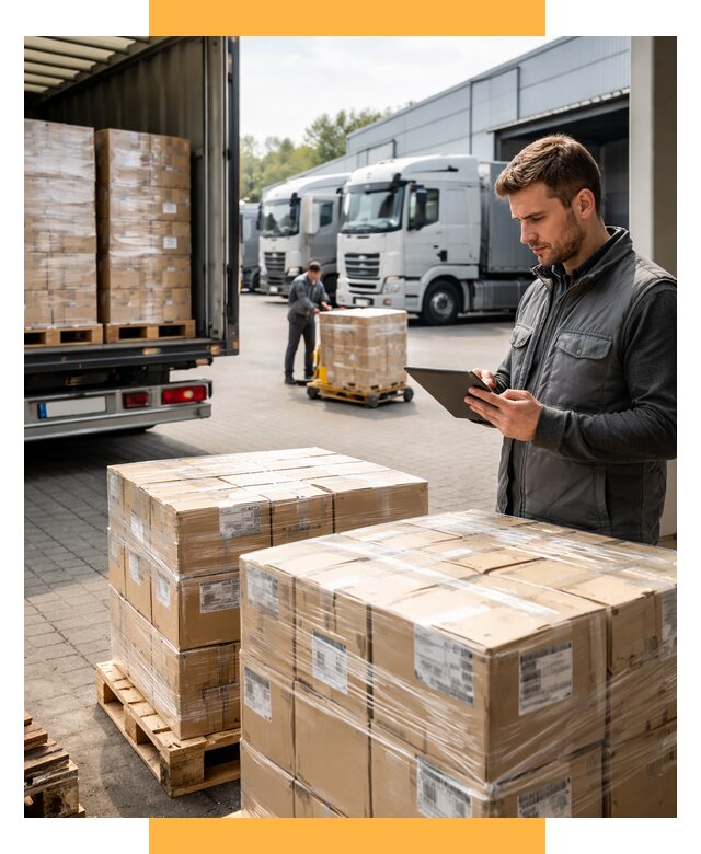 Автоперевозки из Германии от 8967 р. - логистика СетСервис-Бгр