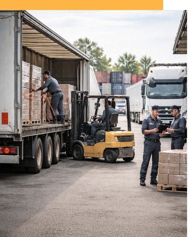 Автоперевозки грузов из Германии до дверей от 8967