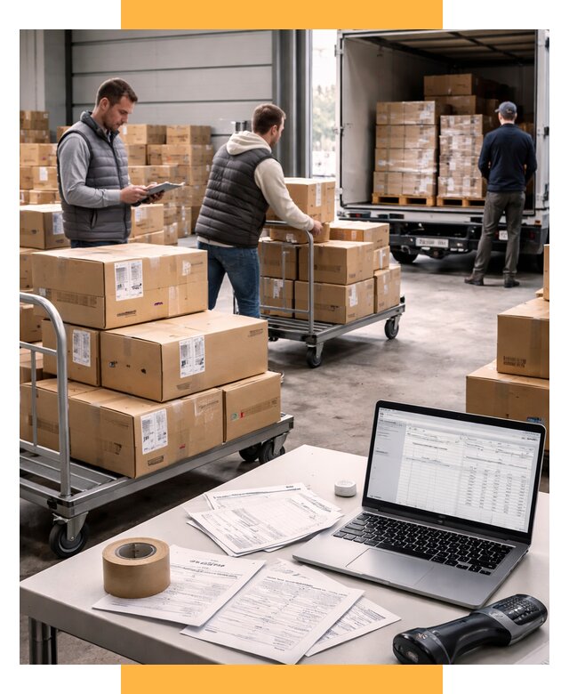 Сборные грузы из Германии от 122 р. | СетСервис-Бгр логистика