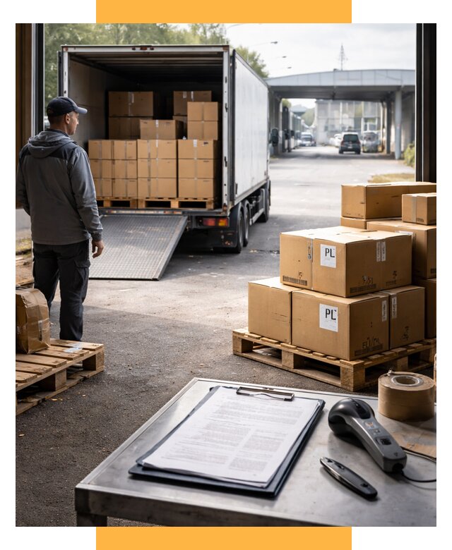 Доставка грузов из Польши в Россию от 7643 р. | СетСервис-Бгр