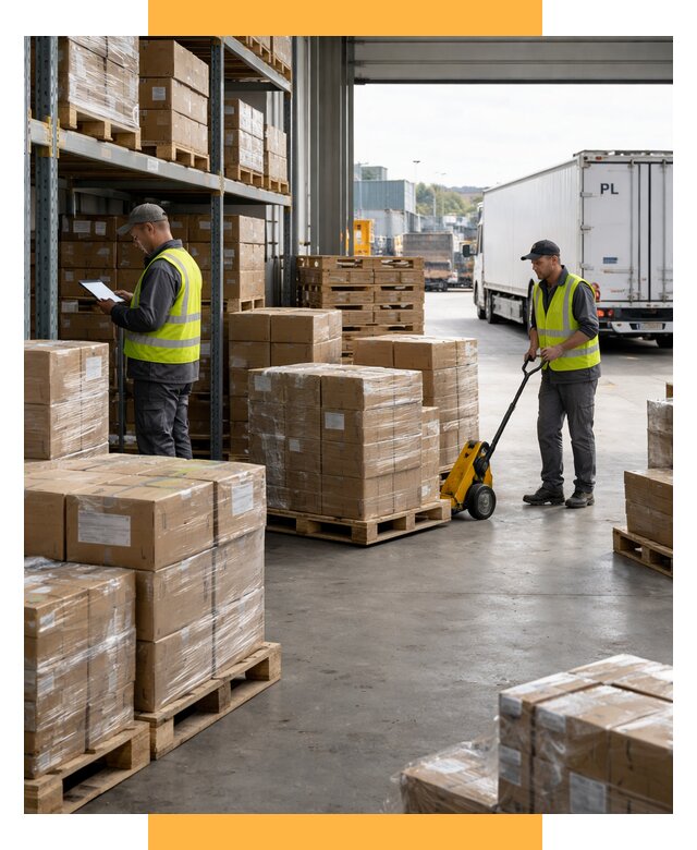 Сборные грузы из Польши от 7643 р. — надежная доставка | СетСервис-Бгр