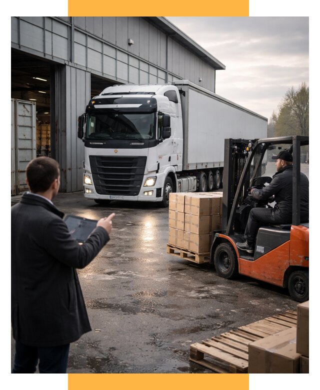 Автоперевозки из Латвии от 76425 р., авто логистика СетСервис-Бгр