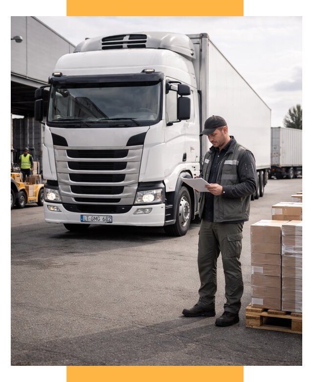 Автоперевозки из Литвы от 45855 р., услуги СетСервис-Бгр