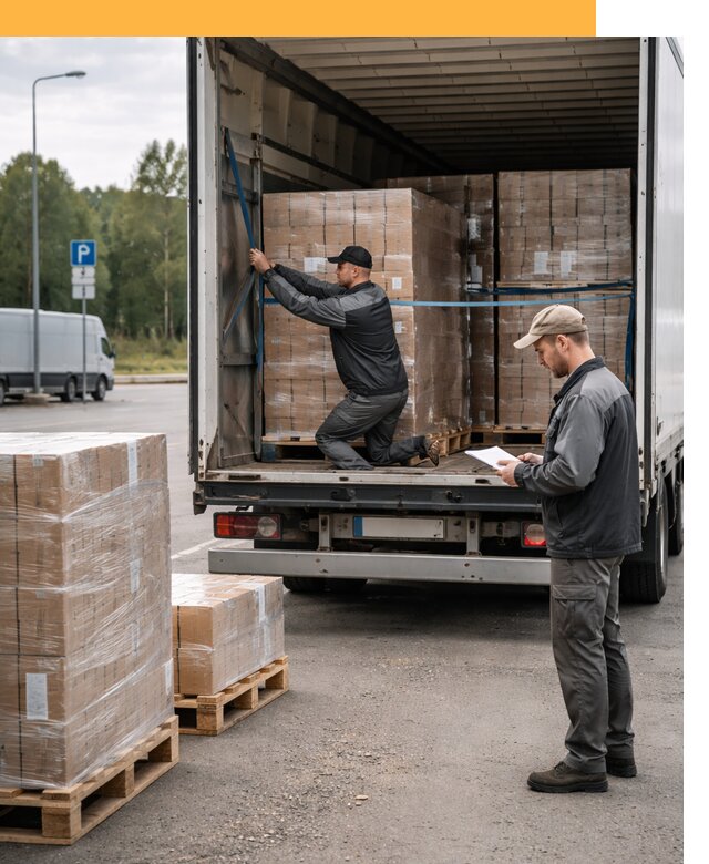 Автоперевозки из Литвы по Европе и в Россию от 45855