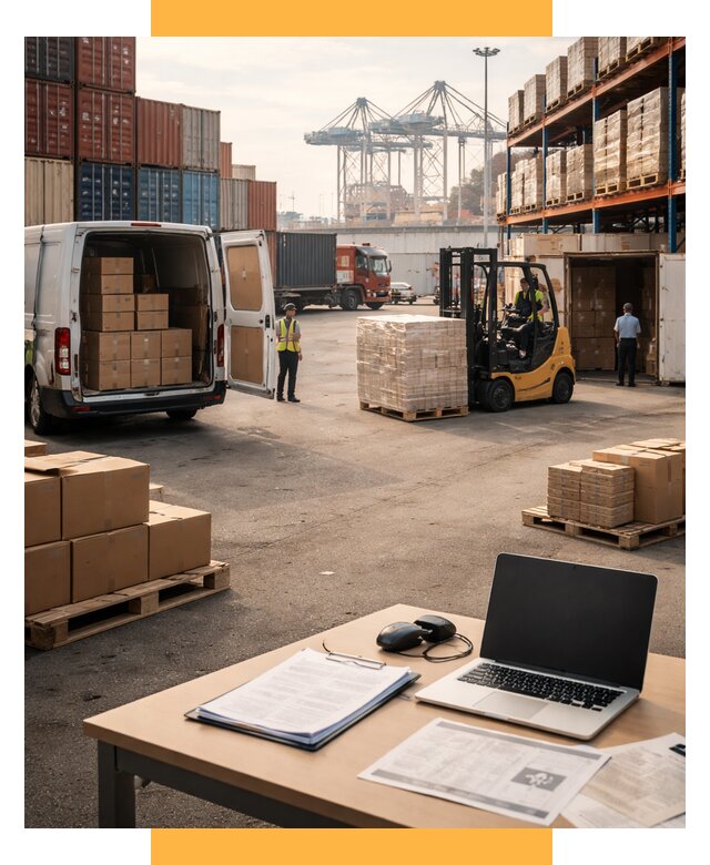 Доставка грузов из Испании от 45855 р., СетСервис-Бгр логистика