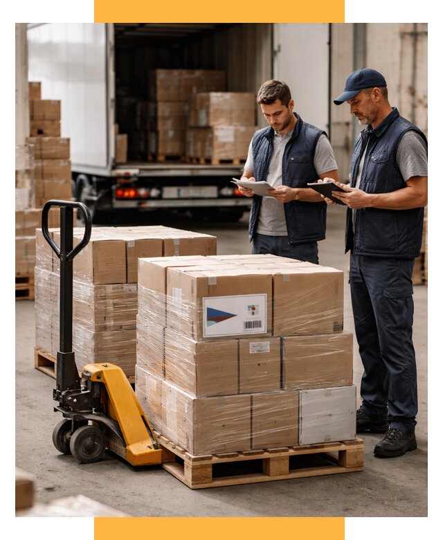 Доставка грузов из Чехии в Россию от 35665 р. | СетСервис-Бгр