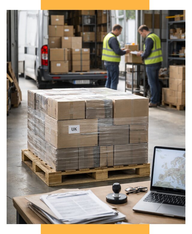 Доставка грузов из Великобритании от 12738 р. | СетСервис-Бгр