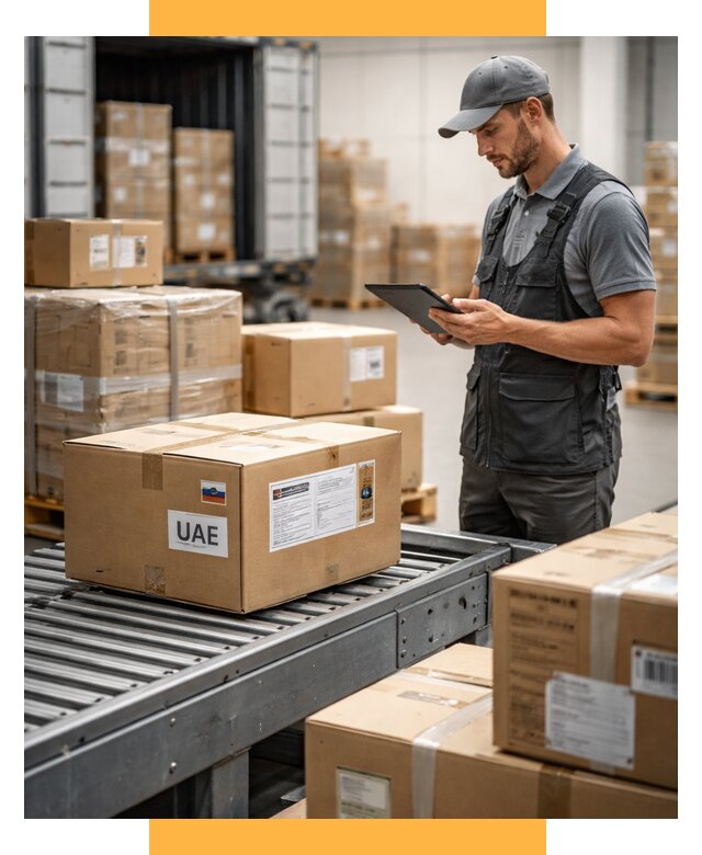 Доставка грузов из ОАЭ в Россию от 611 р., СетСервис-Бгр