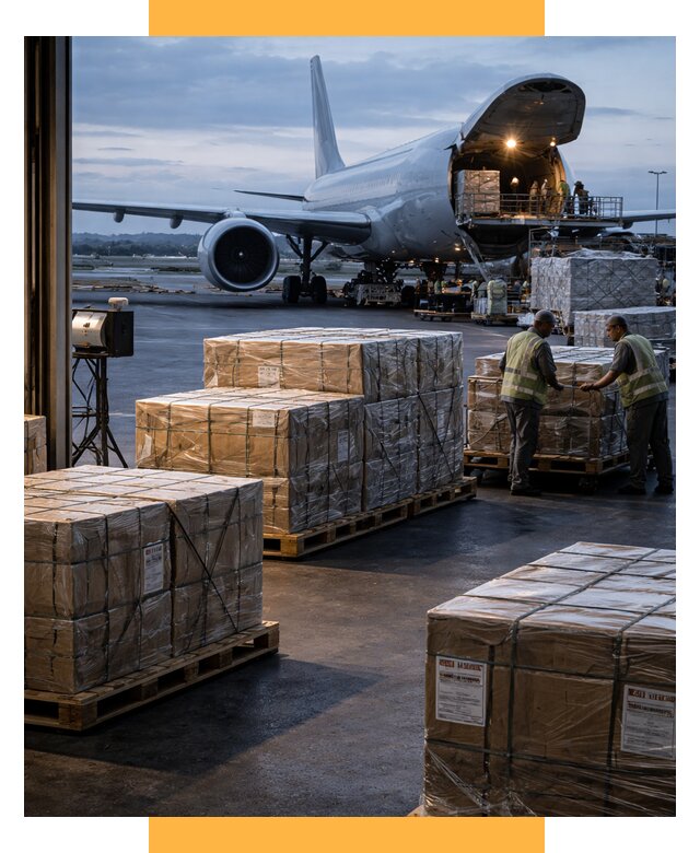 Авиадоставка из ОАЭ от 560 р., быстрые рейсы СетСервис-Бгр